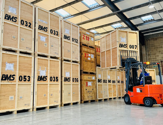 Storage Solutions - BMS Transport